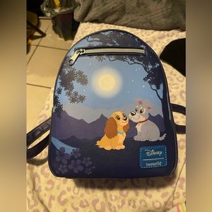 Lady and the tamp loungefly backpack